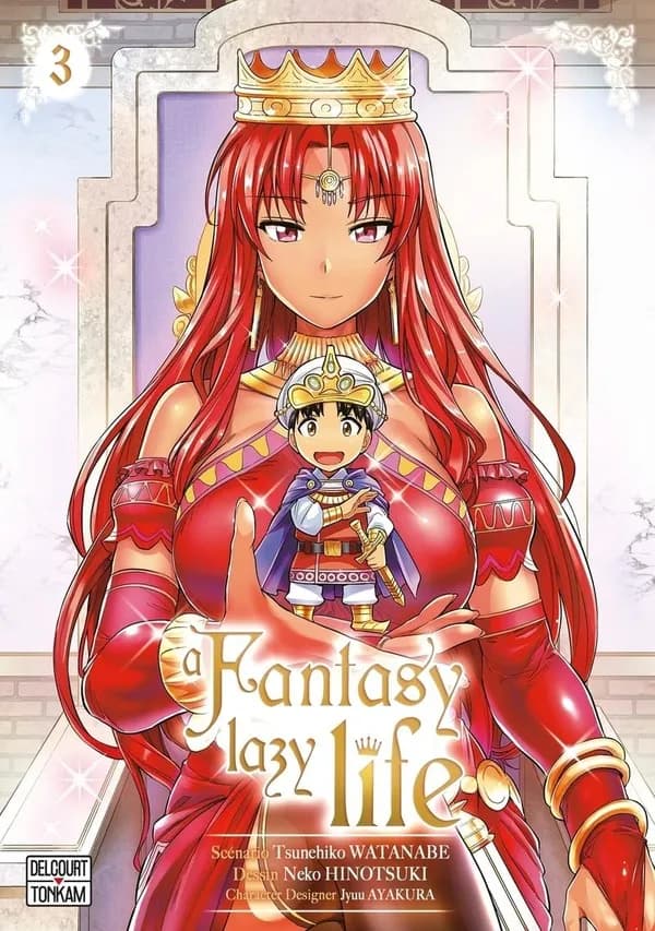 A fantasy lazy life