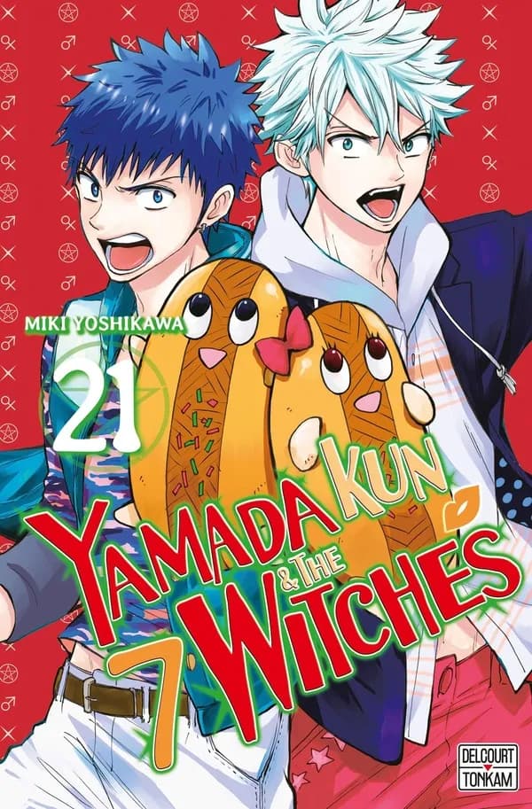 Yamada kun & the 7 witches. 21