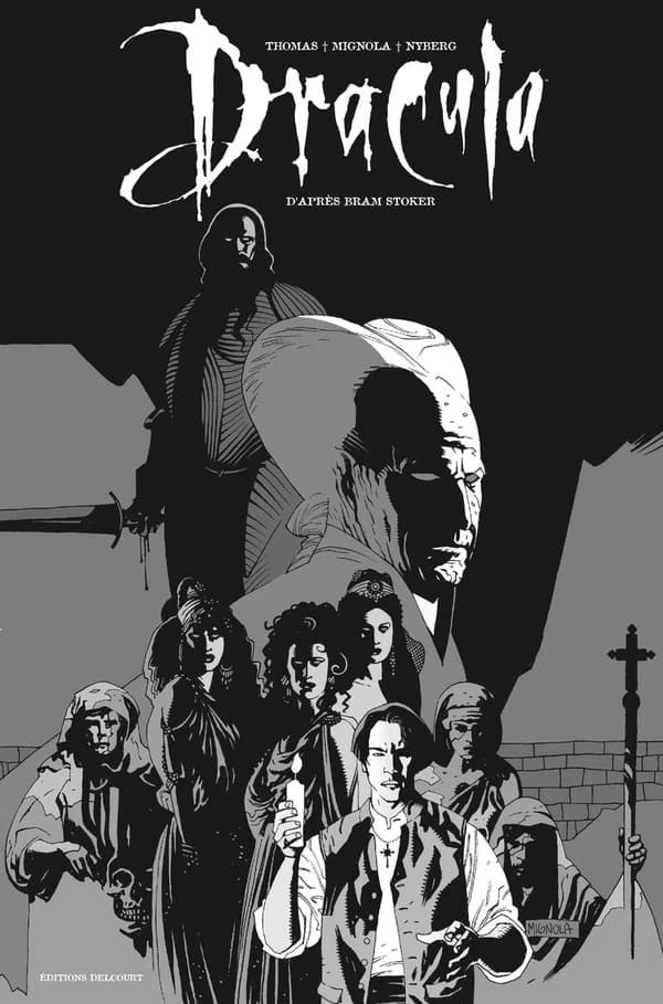 Dracula : adapté du film de Francis Ford Coppola (Éd. collector) scénarion, Roy Thomas ; dessin, Mike Mignola ; encrage, John Nyberg ; d'après Bram Stoker