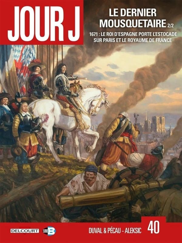 Le dernier mousquetaire. 2