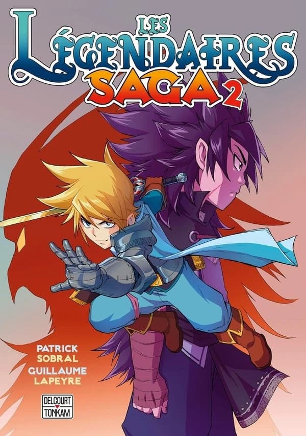 Les légendaires : saga. 2