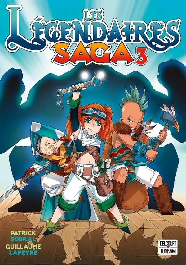 Les légendaires : saga. 3