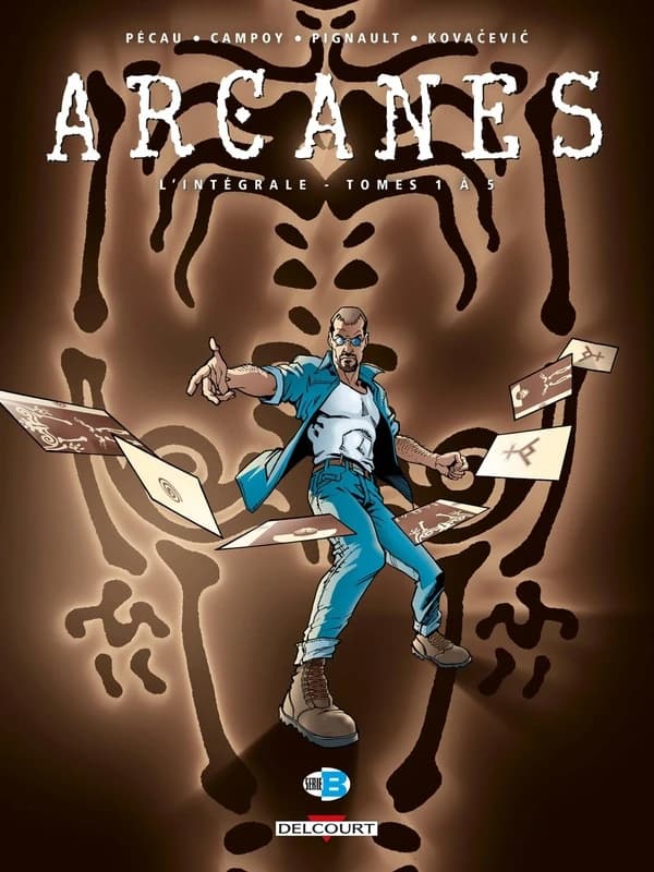 Arcanes : l'intégrale. Tomes 1 à 5