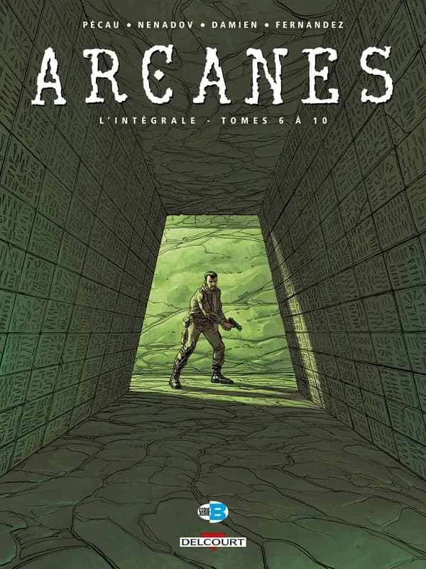 Arcanes : l'intégrale. Tomes 6 à 10