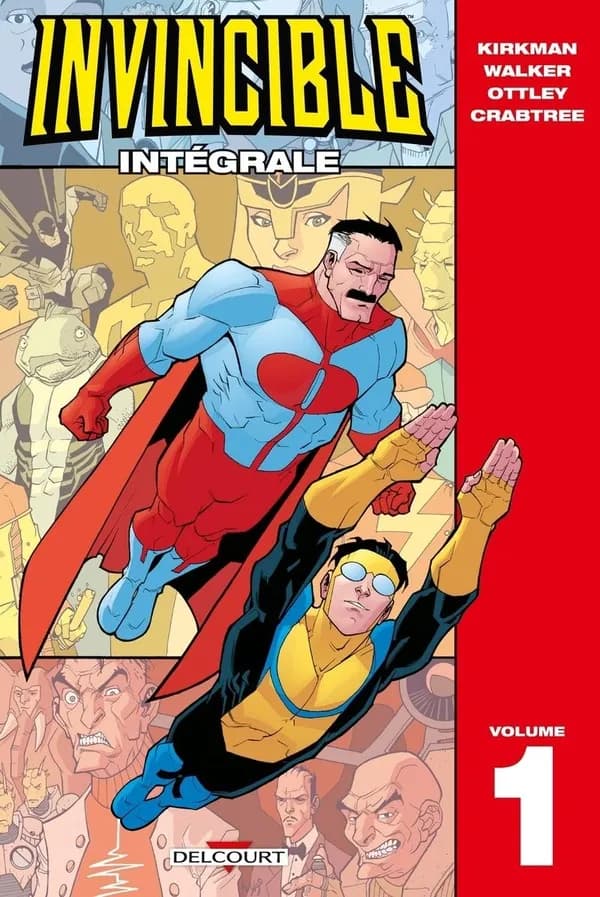 Invincible volume 1 : intégrale