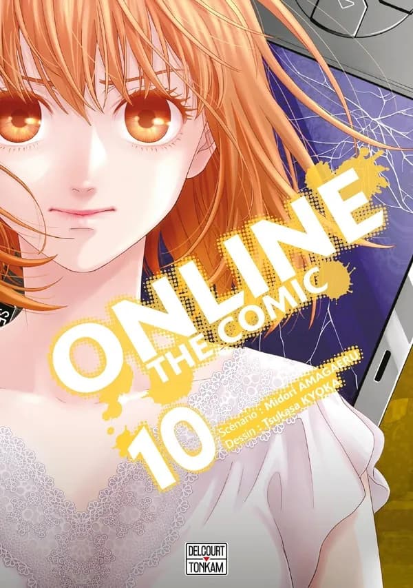 Online : the comic. 10