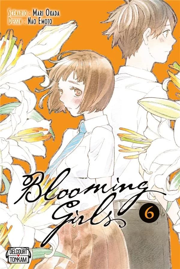 Blooming girls. 6