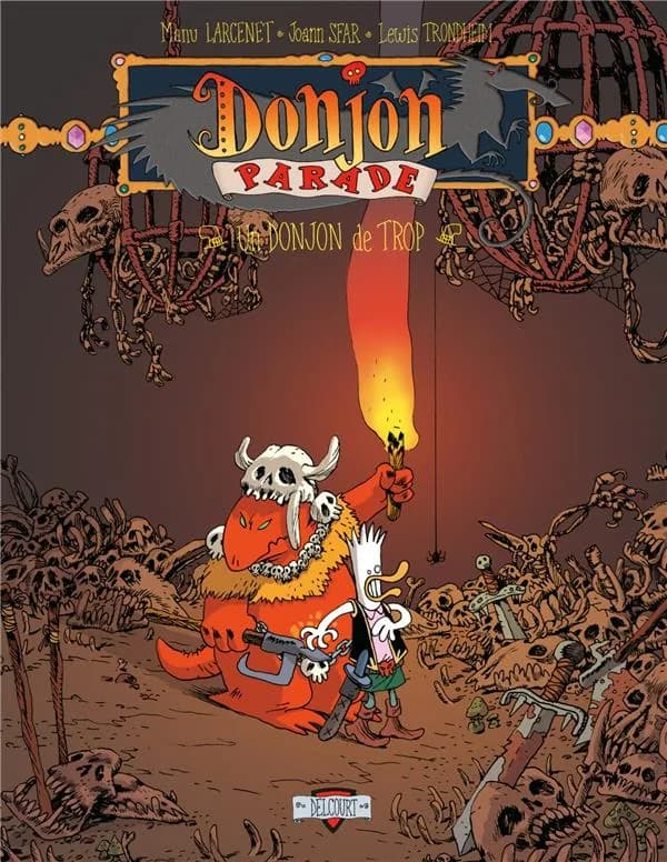 Donjon Parade : t.1 à t.3
