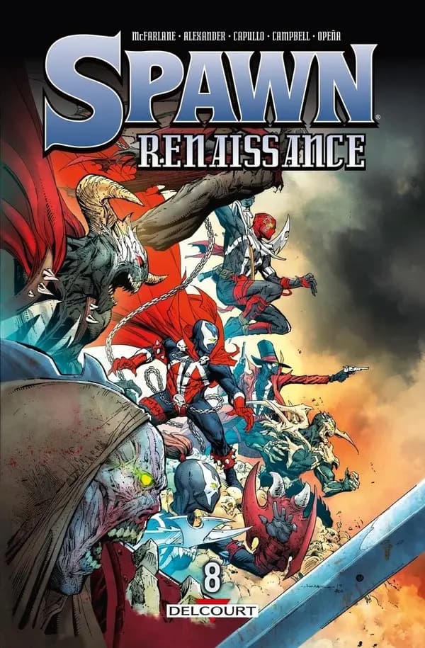 Spawn renaissance. 8