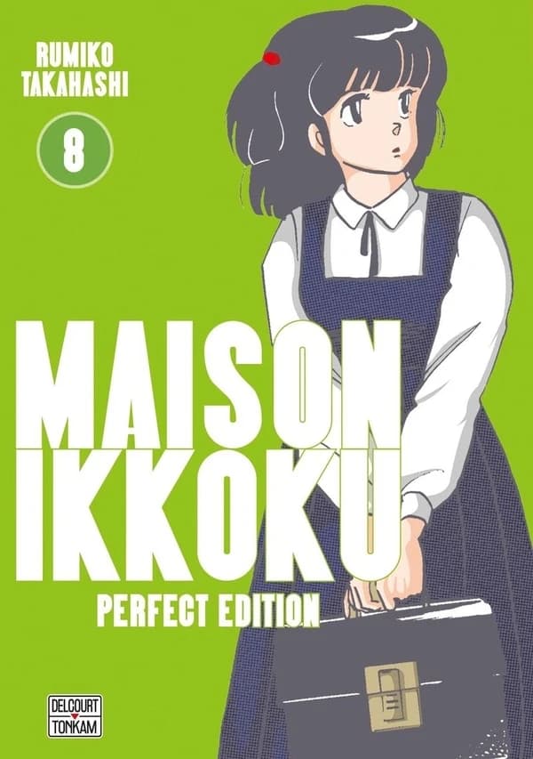 Maison Ikkoku : perfect edition. 8