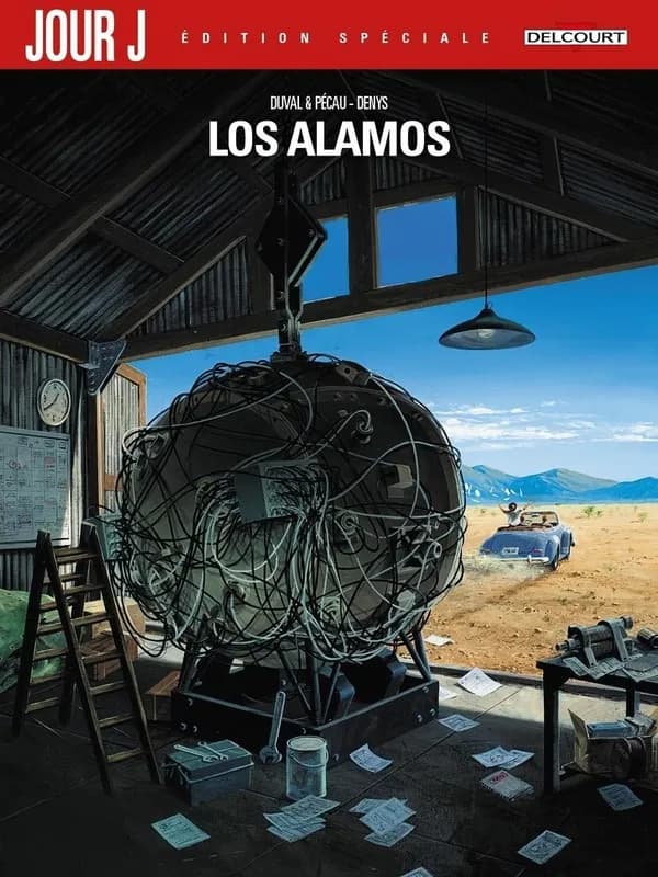 Los Alamos (Éd. spéciale) scénario, Fred Duval & Jean-Pierre Pécau ; assistés de Fred Blanchard ; dessin, Denys ; couleur, Scarlett...