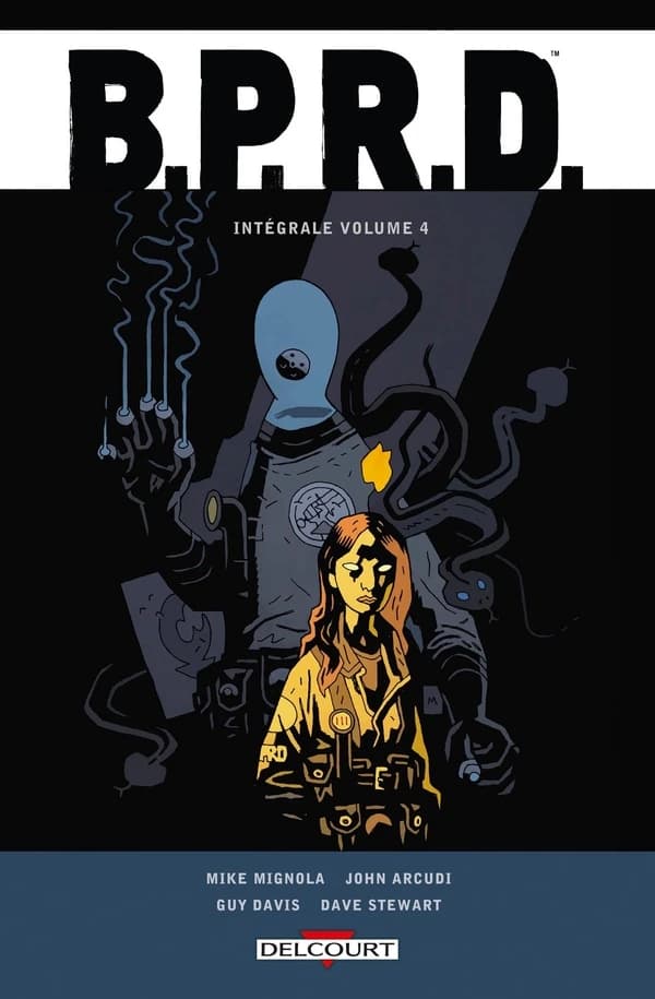 BPRD : le fléau des grenouilles. Volume 4 (Intégrale)