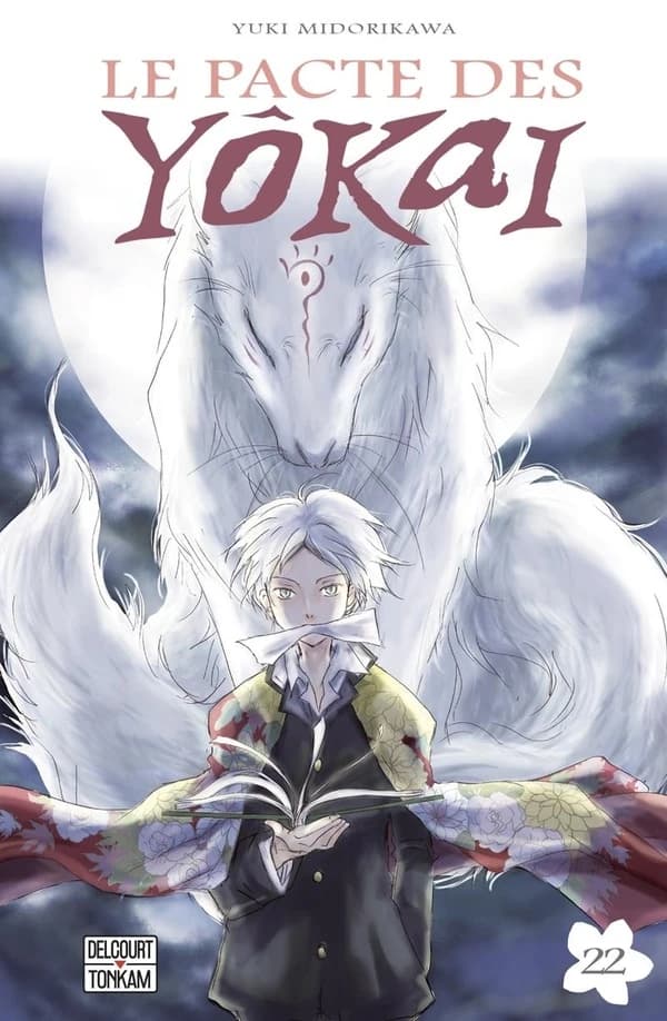 Le pacte des yôkai. Volume 22