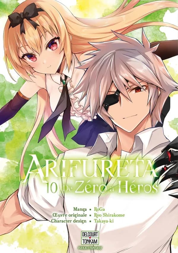 Arifureta : de zéro à héros. 10