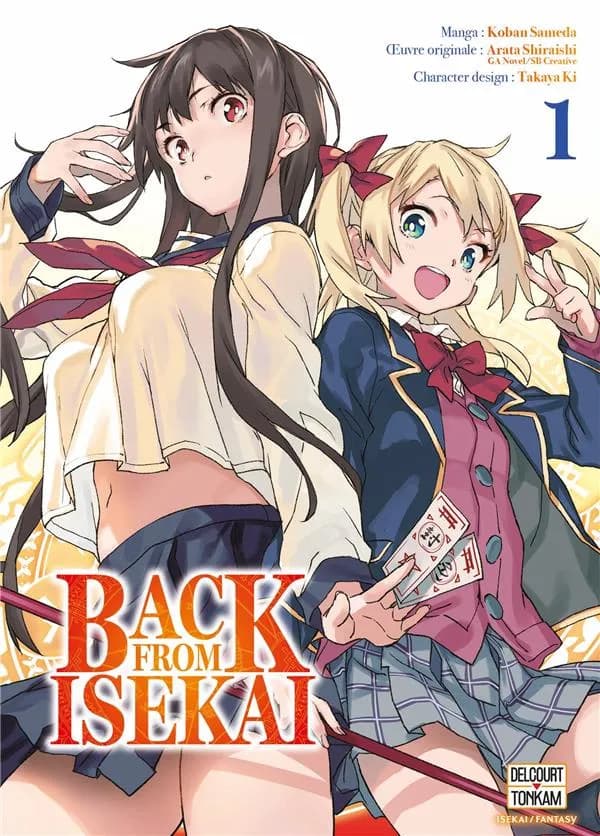 Back from Isekai. 1