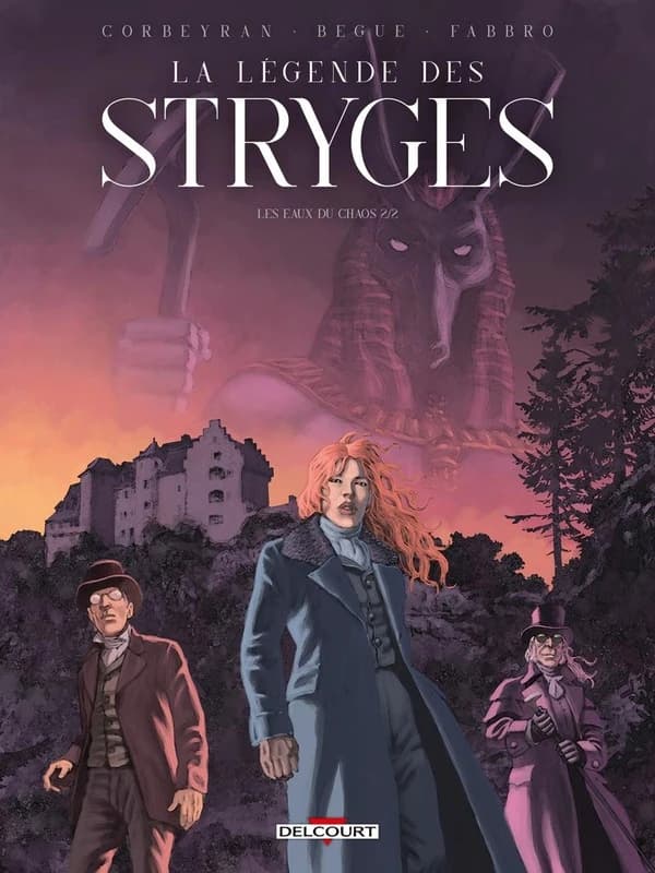 La légende des Stryges Tome 2 : Les eaux du chaos