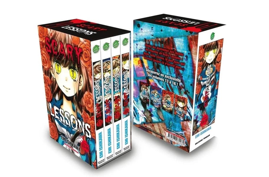 Scary lessons. Volumes 13-16