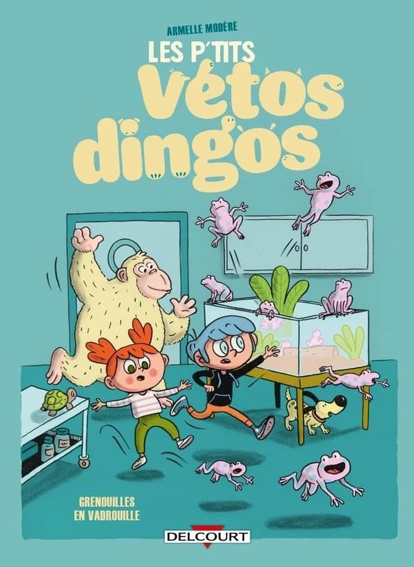 Grenouilles en vadrouille