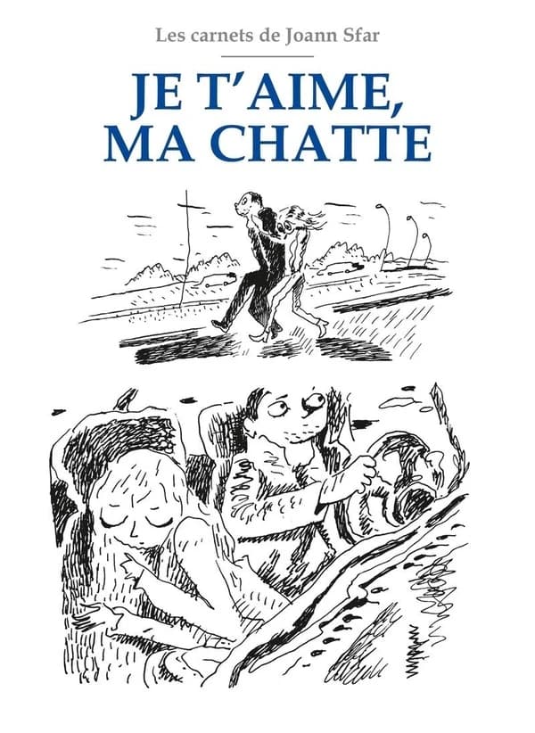 Je t'aime ma chatte