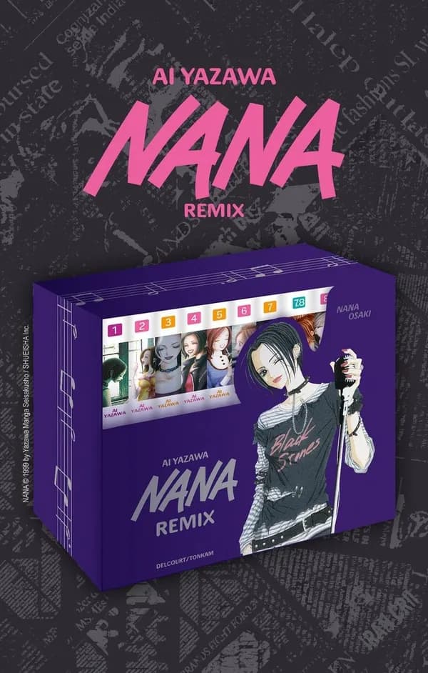 Nana Remix. Tome 1 à 10