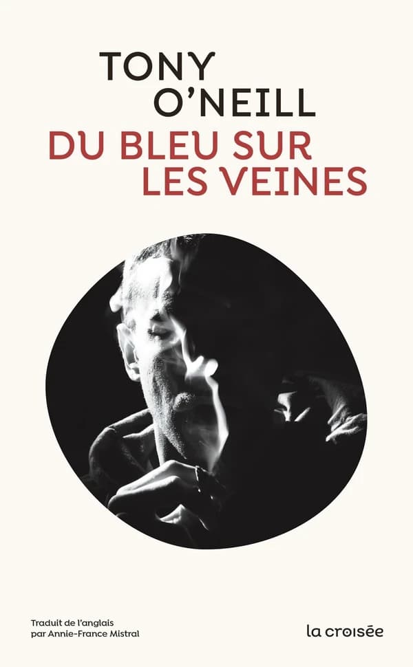 Du bleu sur les veines