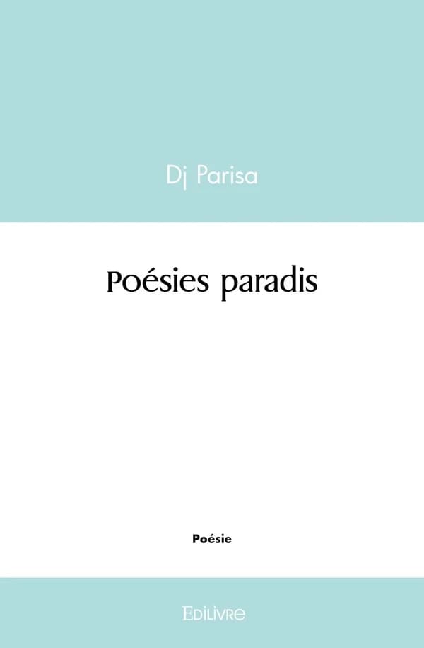 Poésies paradis