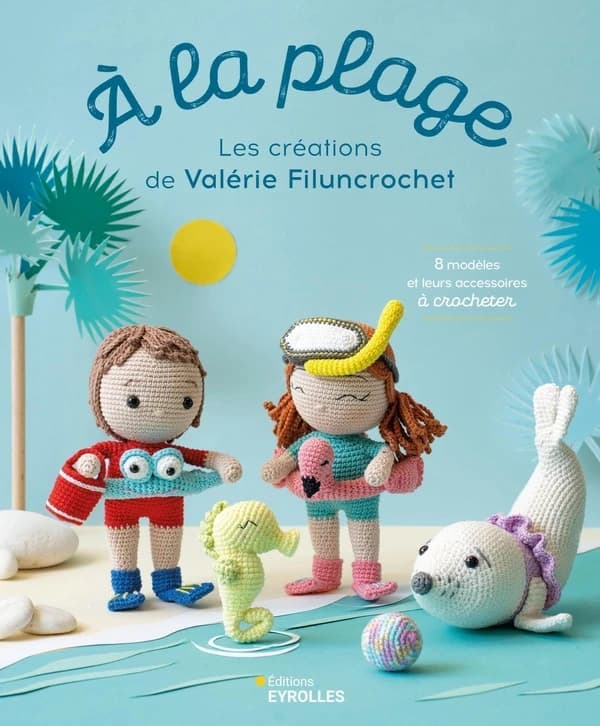 À la plage : les créations de Valérie_filuncrochet