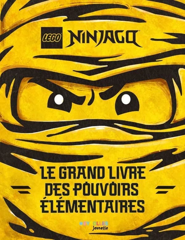 Lego Ninjago : le grand livre des pouvoirs élémentaires
