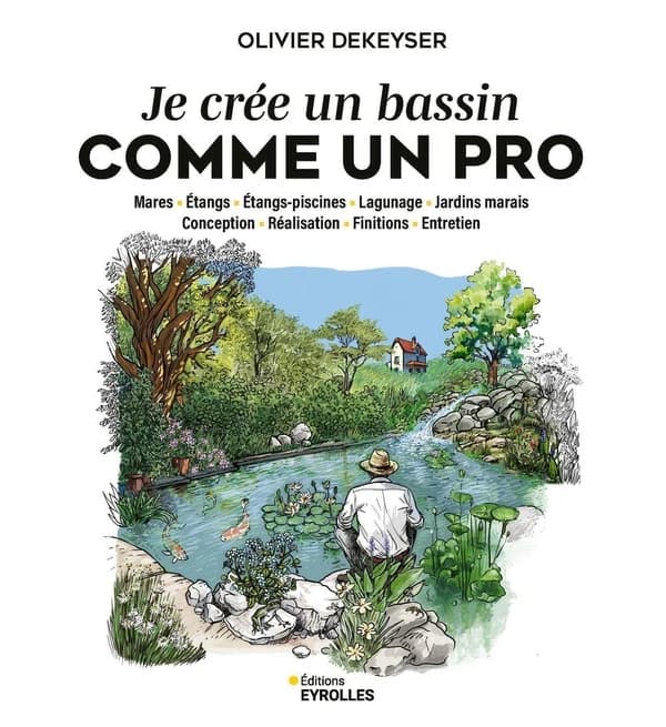 Je crée un bassin comme un pro