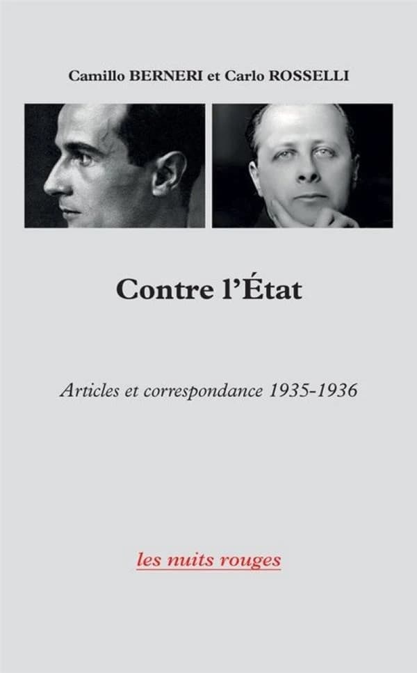 Contre l'État : Articles et correspondance (1935-1936)