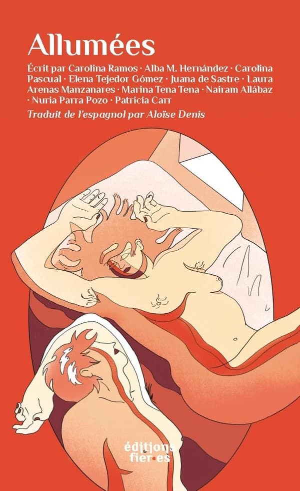 Allumées : nouvelles érotiques humoristiques