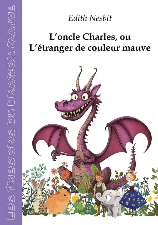 L'oncle Charles ou L'étranger de couleur mauve
