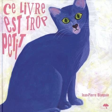 Ce livre est trop petit