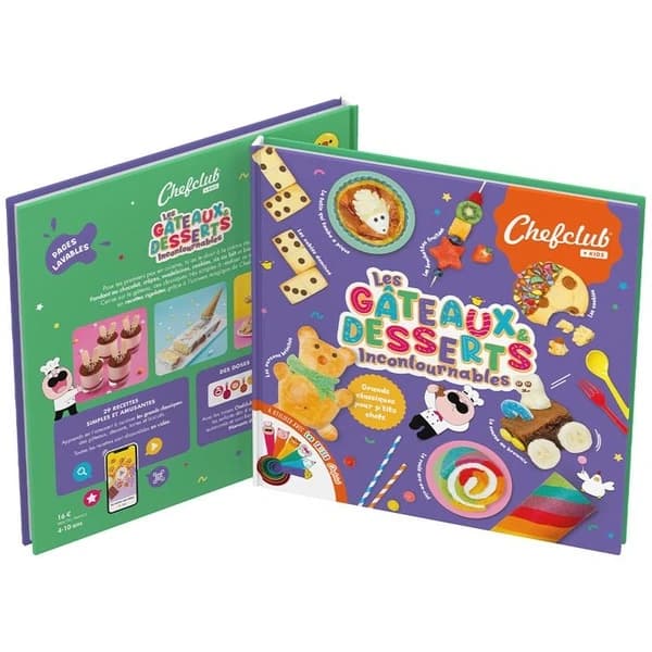 Les gâteaux & desserts incontournables