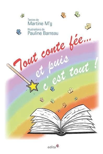 Tout conte fée, et puis c'est tout ! : recueil de poésie pour enfants