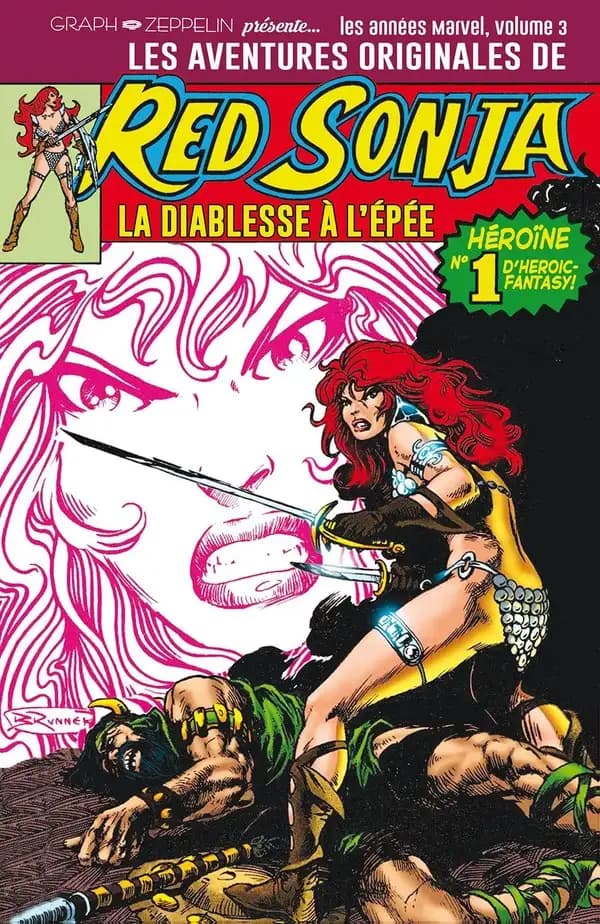 Les aventures originales de Red Sonja : les années Marvel. Volume 3, 1978-1979
