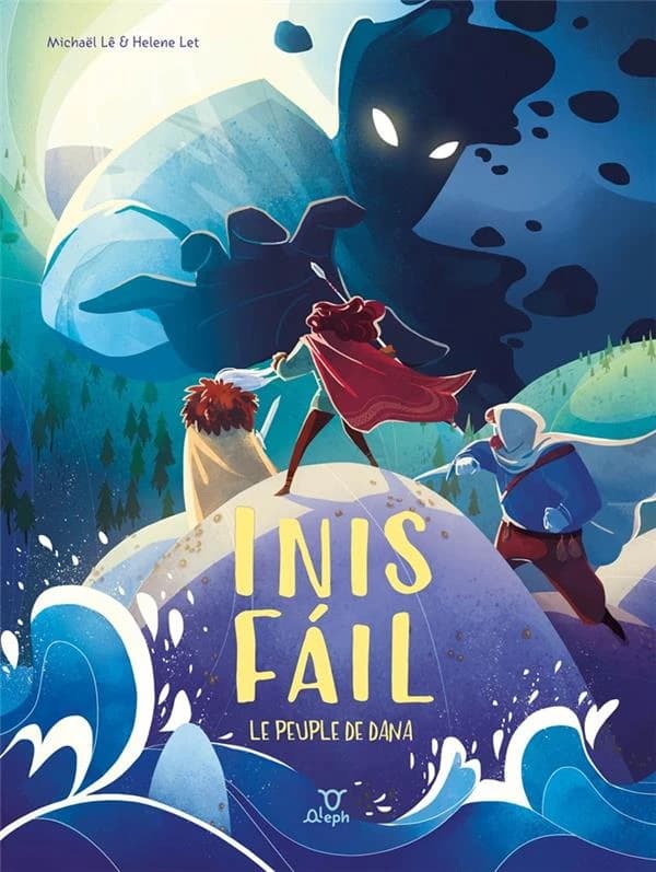 Inis Fáil : le peuple de Dana