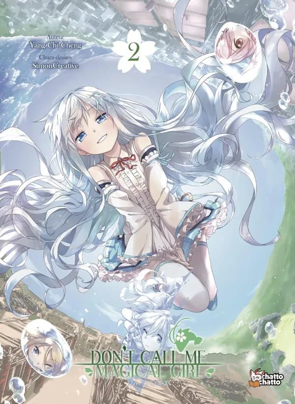 Don't call me magical girl : I'm OOXX. 2