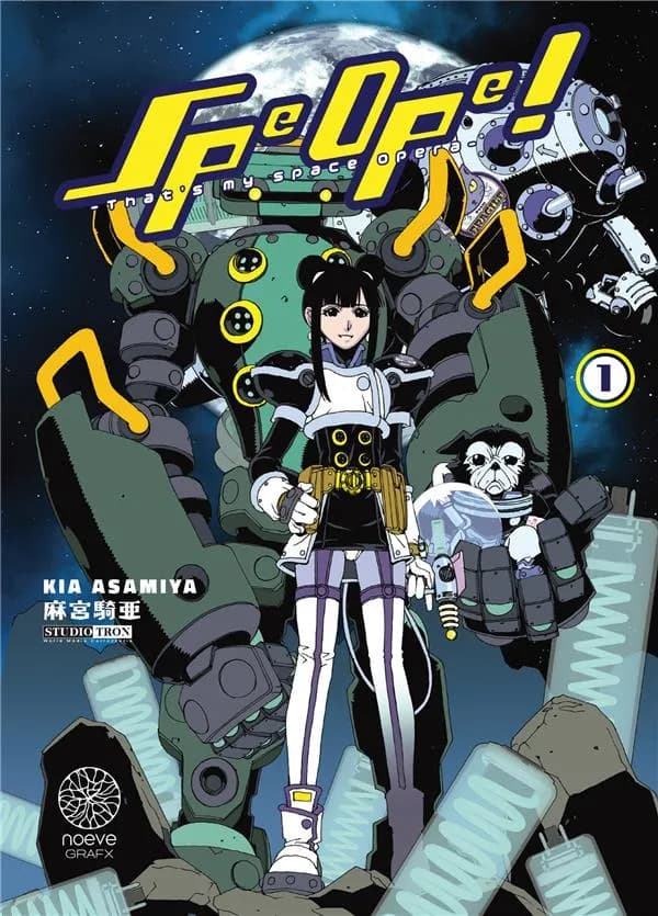 SpeOpe! Tome 1