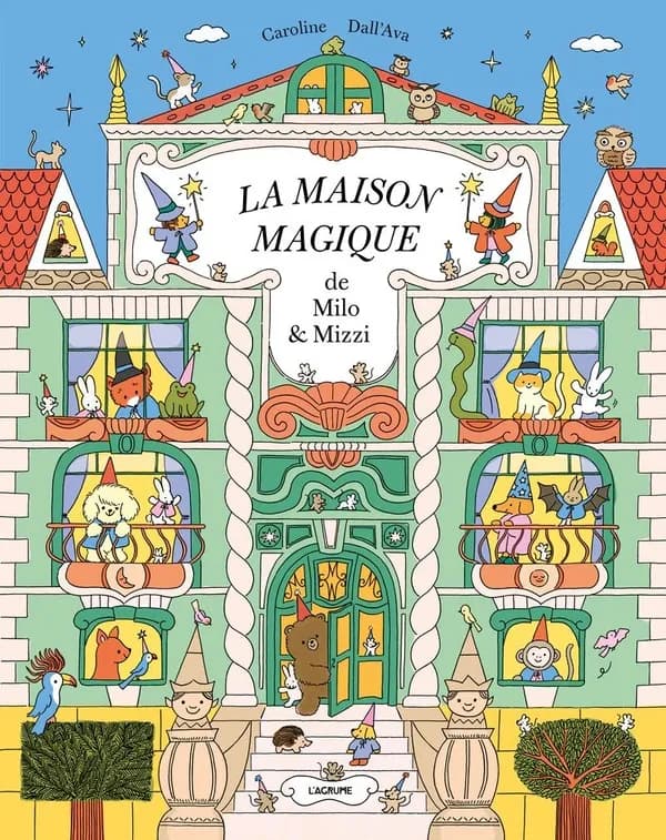 La maison magique de Milo & Mizzi