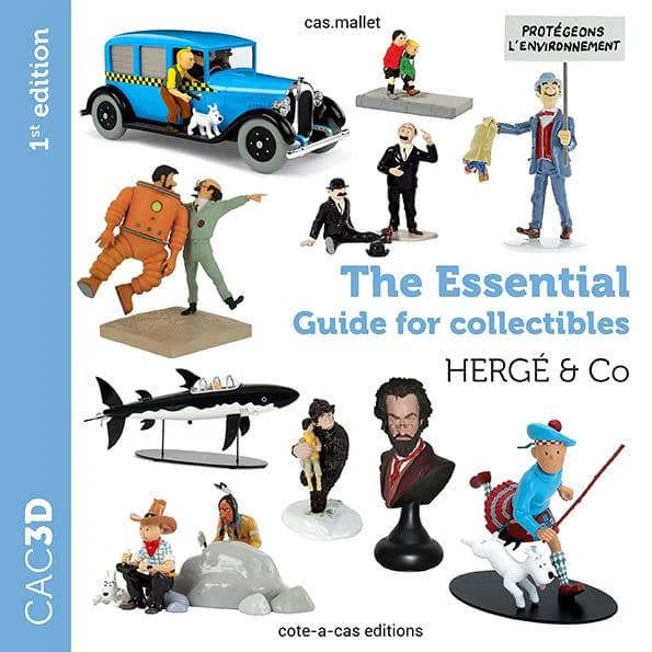 The essential guide for collectibles : Hergé & co