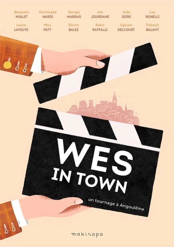 Wes in town : un tournage à Angoulême !