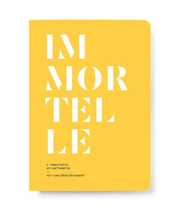 L'immortelle : l'immortelle en parfumerie