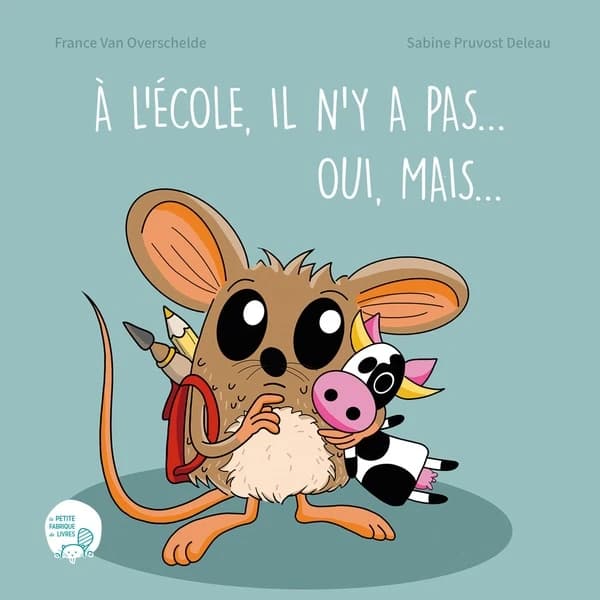 À l'école, il n'y a pas, oui, mais