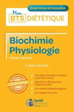 Biochimie Physiologie : Exercices et annales