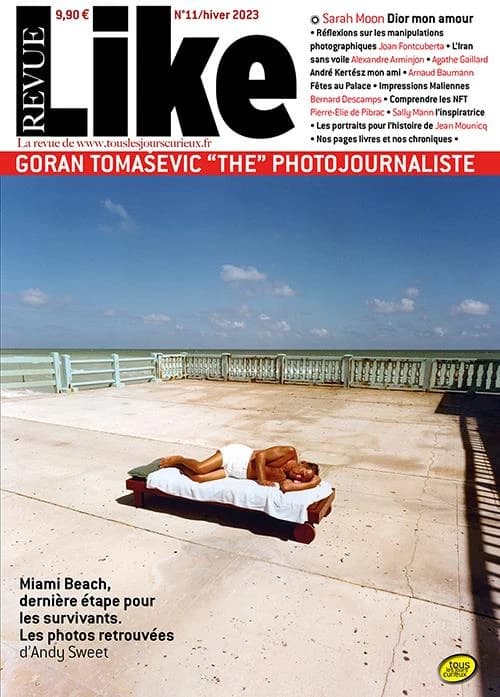 Revue Like n.11 : Goran Tomasevic : the photojournalisme