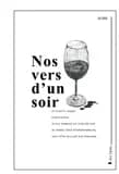 Carnet : nos vers d'un soir ; OP printemps des poètes à l'unité ; et sous la nappe artificielle