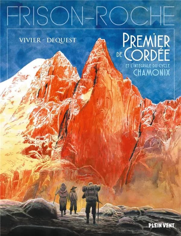 Premier de cordée