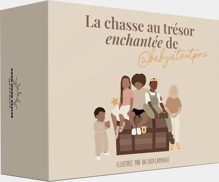 La chasse au trésor enchantée