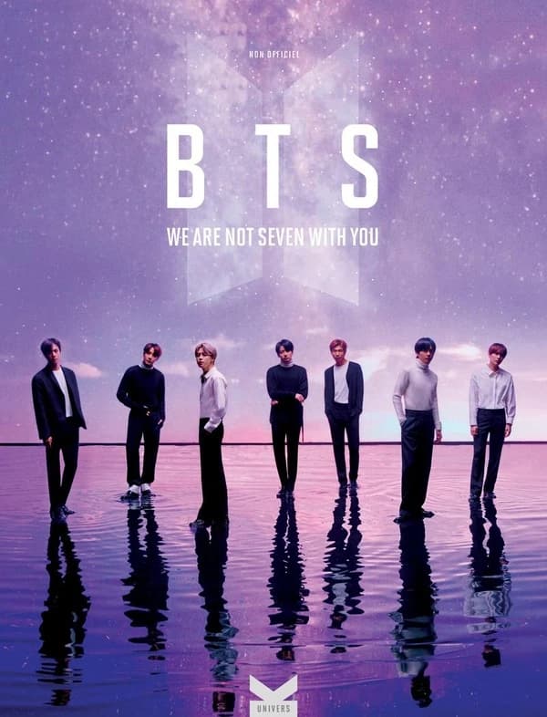 BTS : we are not seven with you : non officiel
